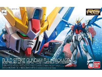 Build Strike Gundam Full Package - image 1