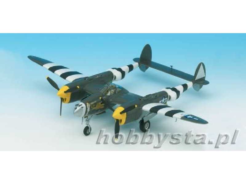 P-38J Lightning "European Theater" - image 1 P-38J Lightning "European Theater" - image 1