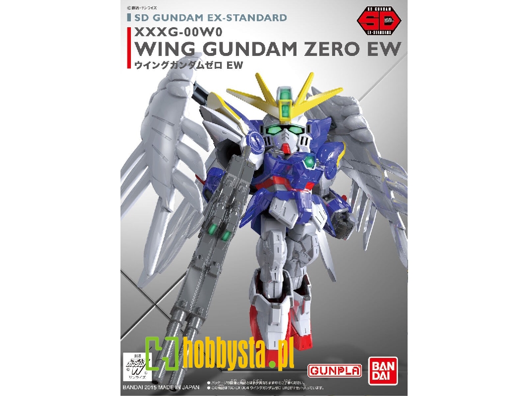 Xxxg-00w0 Wing Gundam Zero Ew - image 1
