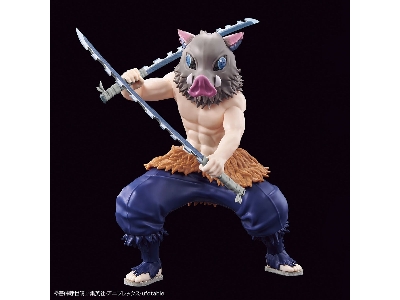 Model Kit Demon Slayer Hashibira Inosuke - image 2