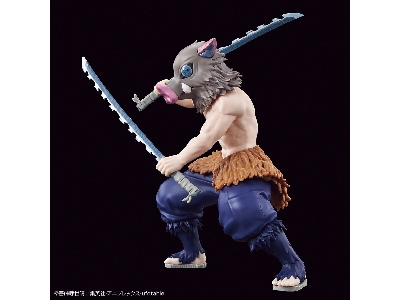 Model Kit Demon Slayer Hashibira Inosuke - image 4