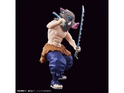 Model Kit Demon Slayer Hashibira Inosuke - image 5