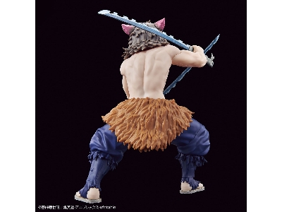 Model Kit Demon Slayer Hashibira Inosuke - image 6