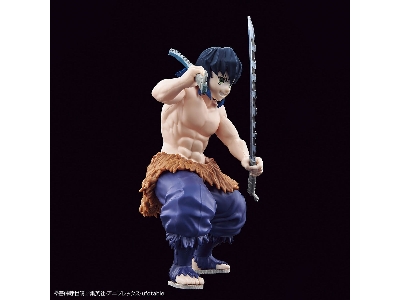 Model Kit Demon Slayer Hashibira Inosuke - image 7