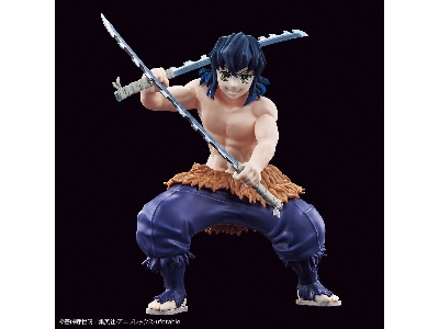 Model Kit Demon Slayer Hashibira Inosuke - image 8