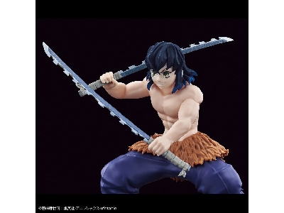 Model Kit Demon Slayer Hashibira Inosuke - image 9