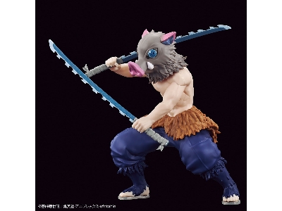 Model Kit Demon Slayer Hashibira Inosuke - image 10