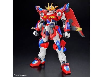 Shin Burning Gundam - image 3