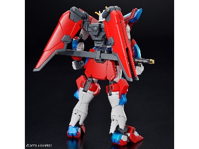 Shin Burning Gundam - image 4