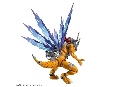 Figure Rise Amplified Digimon Metalgreymon (Vaccine) - image 6
