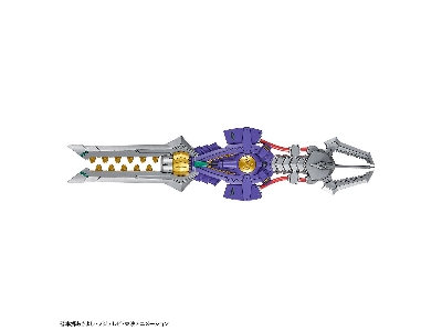 Figure Rise Amplified Digimon Metalgreymon (Vaccine) - image 7