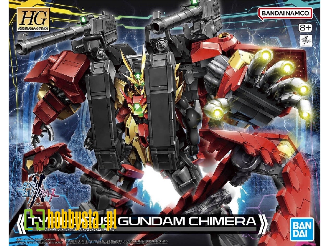 Typhoeus Gundam Chimera - image 1