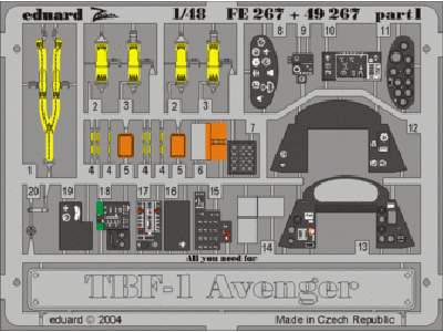 TBF-1 1/48 - Accurate Miniatures - image 1