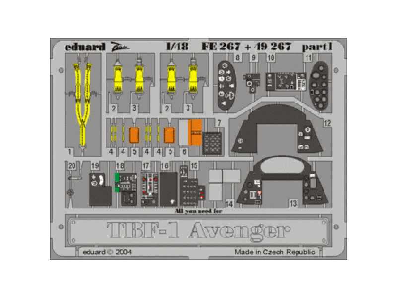 TBF-1 1/48 - Accurate Miniatures - image 1