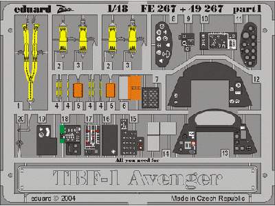 TBF-1 1/48 - Accurate Miniatures - image 2