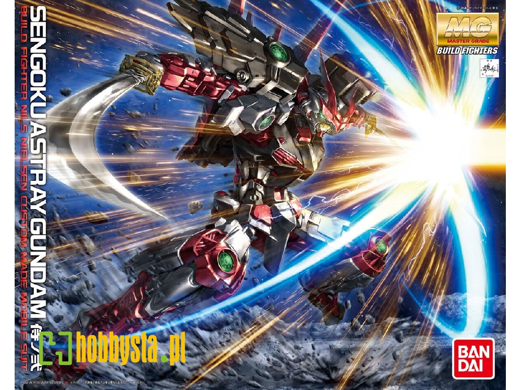 Sengoku Astray Gundam - image 1