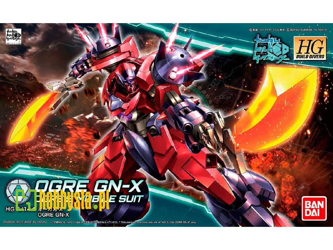 Ogre Gn-x - image 1