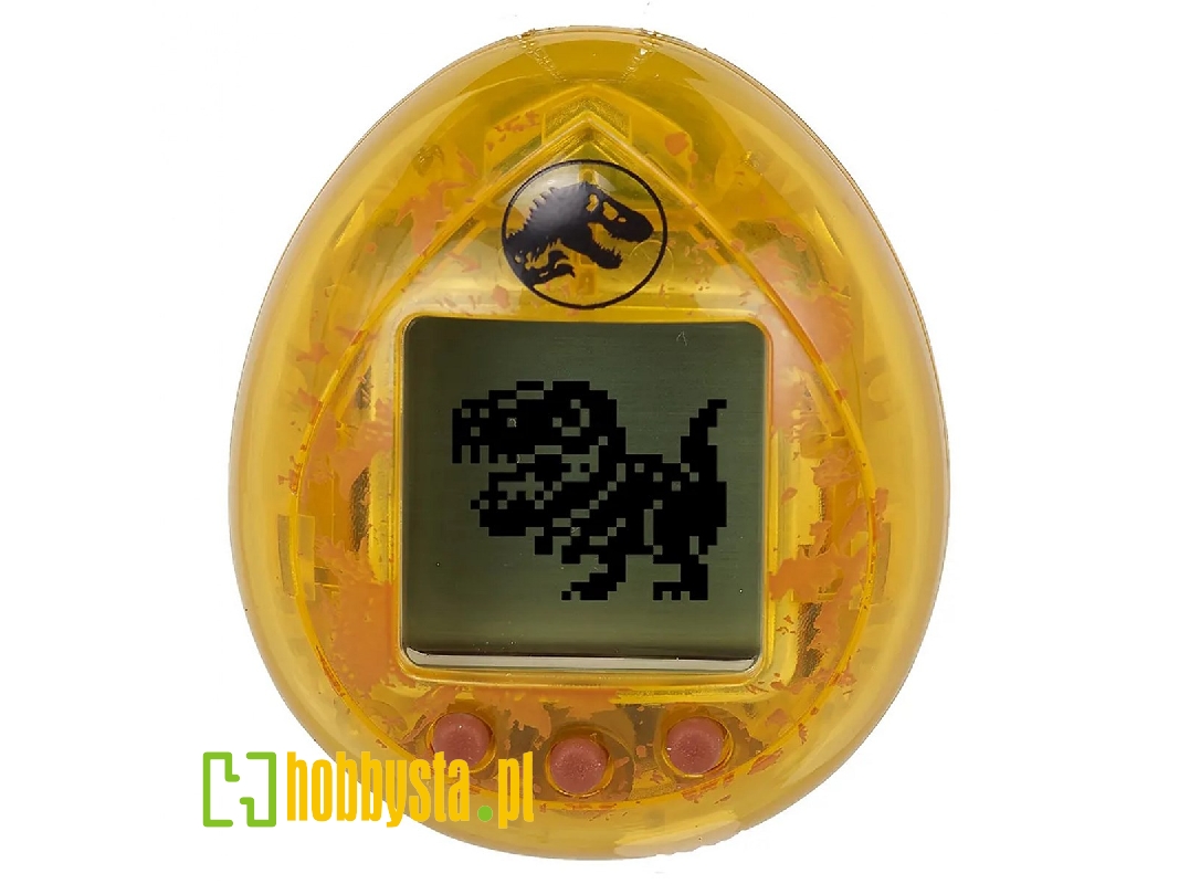 Tamagotchi Nano - Jurassic Park 30th Anniversary - Dinosaur Amber Ver. - image 1