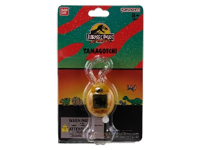 Tamagotchi Nano - Jurassic Park 30th Anniversary - Dinosaur Amber Ver. - image 2