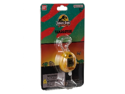 Tamagotchi Nano - Jurassic Park 30th Anniversary - Dinosaur Amber Ver. - image 3