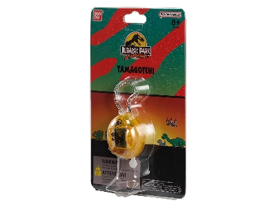Tamagotchi Nano - Jurassic Park 30th Anniversary - Dinosaur Amber Ver. - image 4