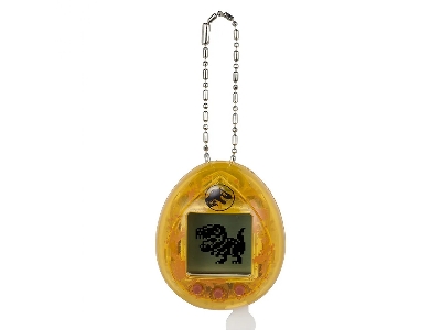 Tamagotchi Nano - Jurassic Park 30th Anniversary - Dinosaur Amber Ver. - image 6