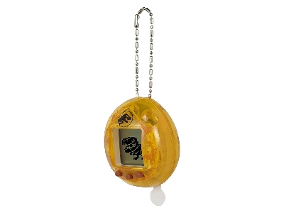 Tamagotchi Nano - Jurassic Park 30th Anniversary - Dinosaur Amber Ver. - image 8