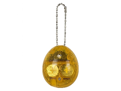 Tamagotchi Nano - Jurassic Park 30th Anniversary - Dinosaur Amber Ver. - image 9