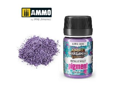 3049 Metallic Violet Pigment - image 1