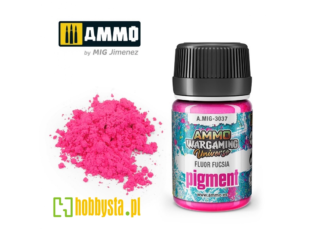 3037 Fluor Fucsia Pigment - image 1