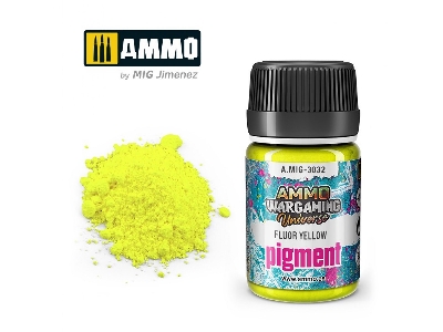 3032 Fluor Yellow Pigment - image 1