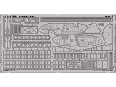 TBF-1 exterior 1/48 - Hobby Boss - image 1