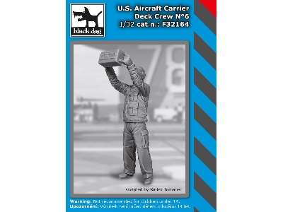 Us Aircraft Carrier Deck Crew Set No.6 - image 2