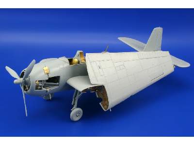 TBF-1 exterior 1/48 - Hobby Boss - image 4