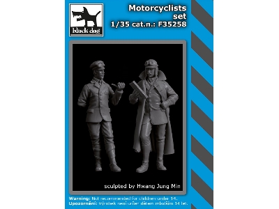Motorcyclists Set - image 4
