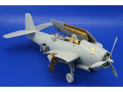 TBF-1 exterior 1/48 - Hobby Boss - image 7