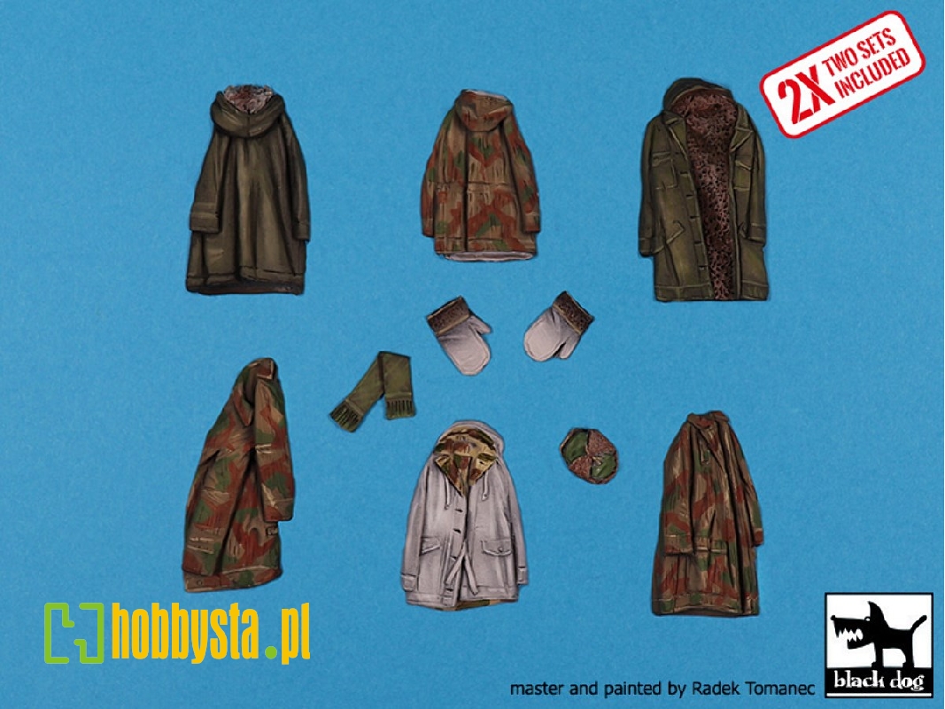 German Wwii Winter Clothes - image 1 German Wwii Winter Clothes - image 1
