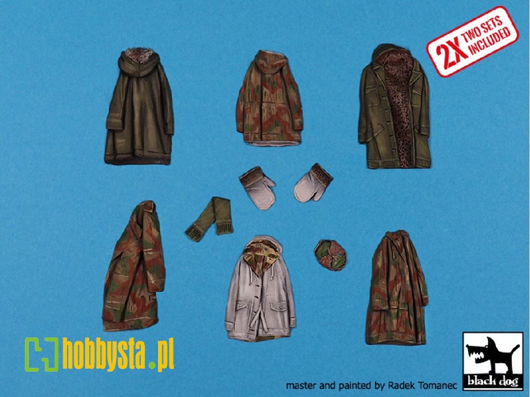 German Wwii Winter Clothes - image 1