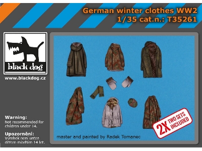 German Wwii Winter Clothes - image 2