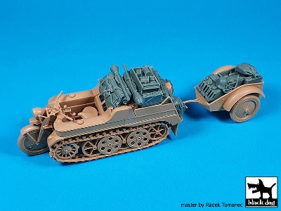 German Sd.Kfz 2 Kettenkrattrad - Accessories Set (For Tamiya Kits) - image 1