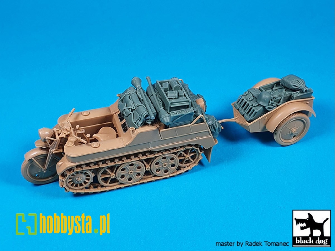 German Sd.Kfz 2 Kettenkrattrad - Accessories Set (For Tamiya Kits) - image 1