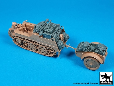 German Sd.Kfz 2 Kettenkrattrad - Accessories Set (For Tamiya Kits) - image 2