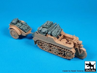 German Sd.Kfz 2 Kettenkrattrad - Accessories Set (For Tamiya Kits) - image 3