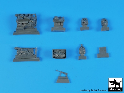 German Sd.Kfz 2 Kettenkrattrad - Accessories Set (For Tamiya Kits) - image 4