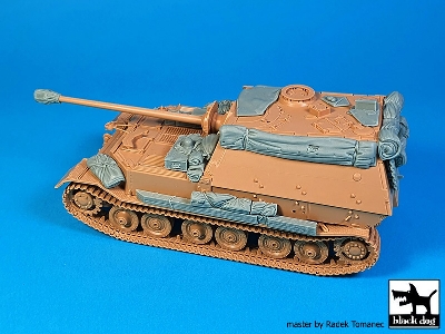 Heavy Tank Destroyer Elefant - Accessories Set (For Tamiya Kits) - image 1