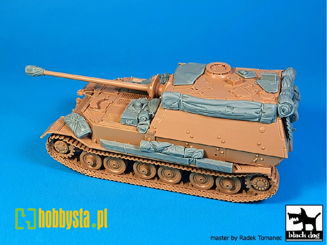 Heavy Tank Destroyer Elefant - Accessories Set (For Tamiya Kits) - image 1