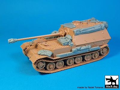 Heavy Tank Destroyer Elefant - Accessories Set (For Tamiya Kits) - image 2