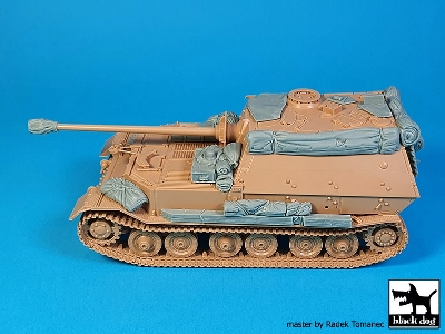 Heavy Tank Destroyer Elefant - Accessories Set (For Tamiya Kits) - image 3