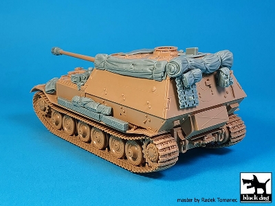 Heavy Tank Destroyer Elefant - Accessories Set (For Tamiya Kits) - image 4