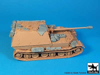 Heavy Tank Destroyer Elefant - Accessories Set (For Tamiya Kits) - image 5